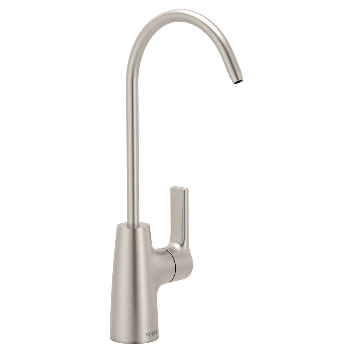 Moen Sip Traditional Single-Handle High-Arc Beverage Faucet F7620 in Spot Resist Stainless (F7620SRS)
