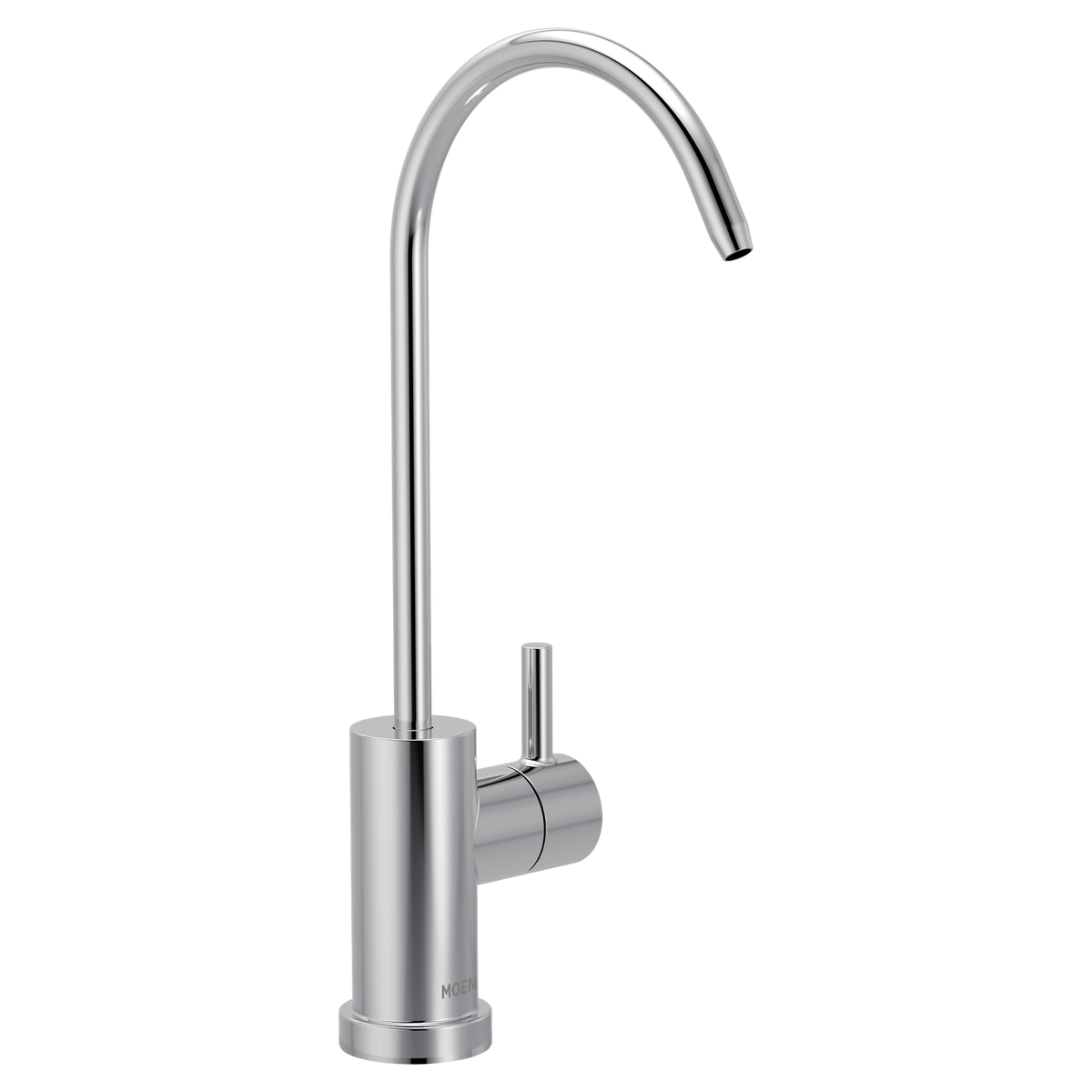Moen Sip Modern Single-Handle High-Arc Beverage Faucet F7660 in Chrome (F7660)