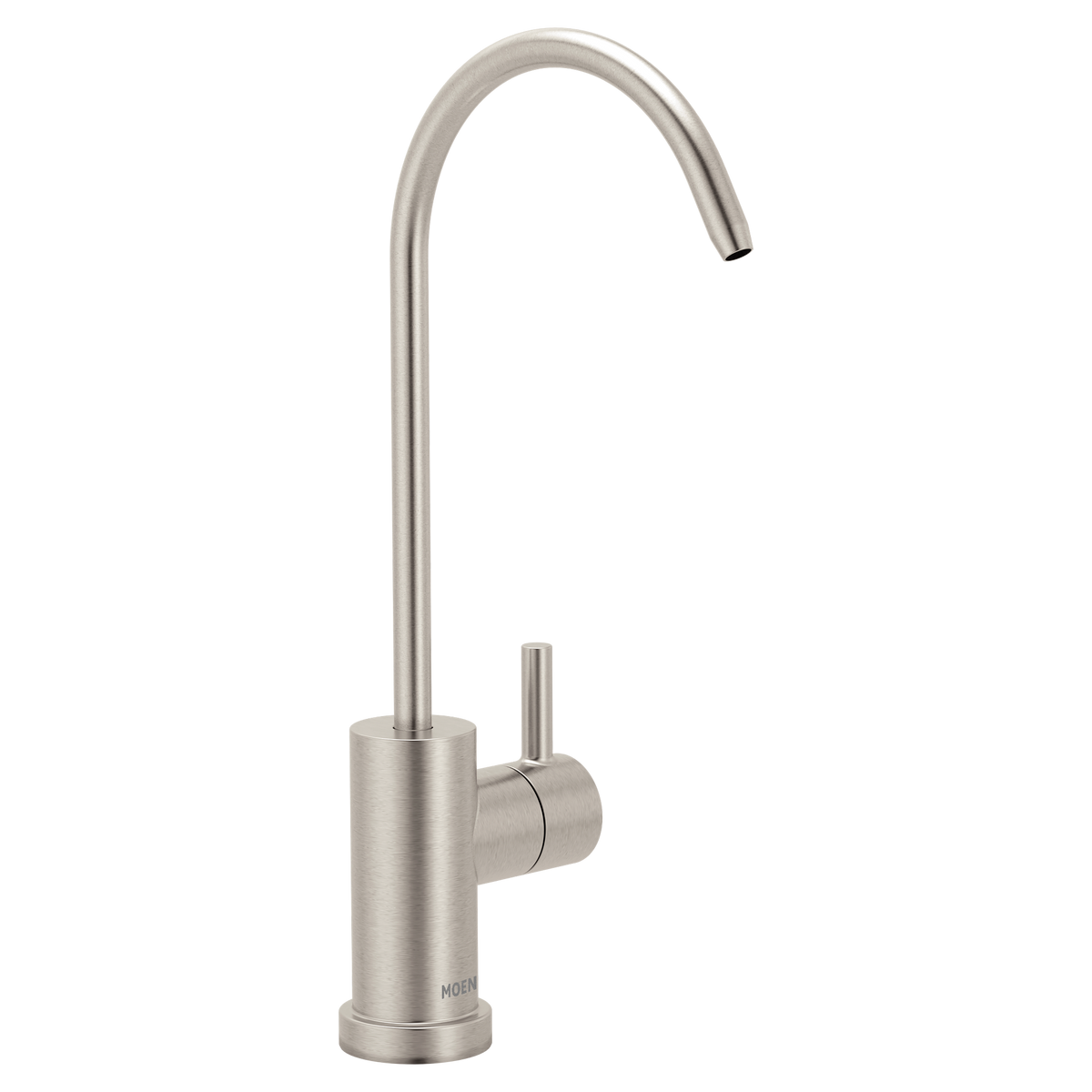 Moen Sip Modern Single-Handle High-Arc Beverage Faucet F7660 in Spot Resist Stainless (F7660SRS)