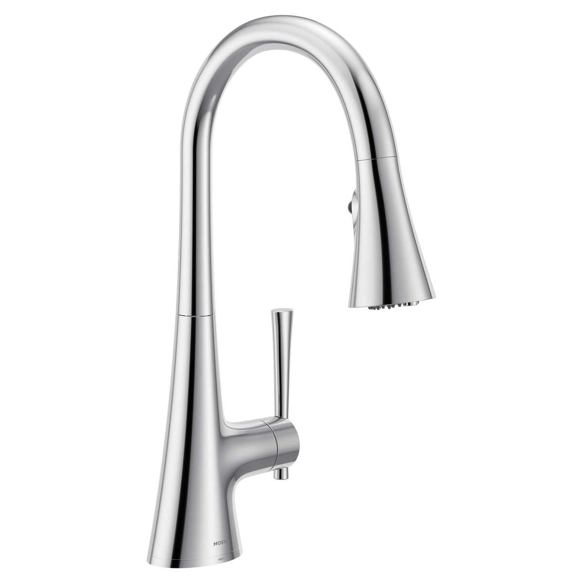 Moen Kurv 3-in-1 Water Filtration Pulldown Kitchen Faucet F9126 in Chrome (F9126)