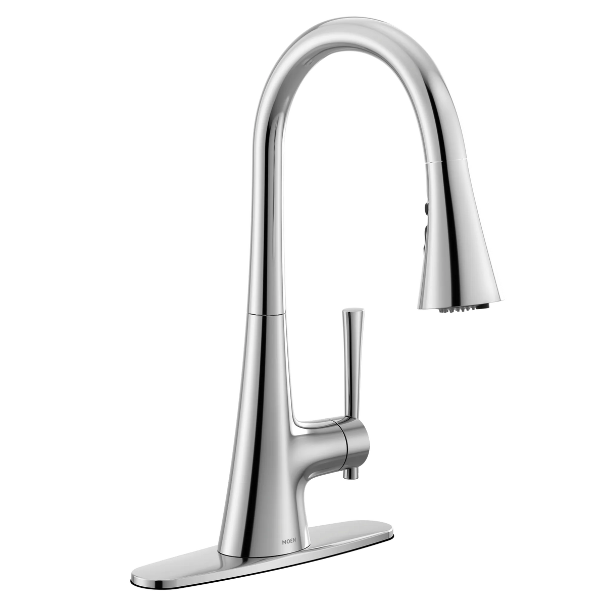 Moen Kurv 3-in-1 Water Filtration Pulldown Kitchen Faucet F9126 in Chrome (F9126) - view 2