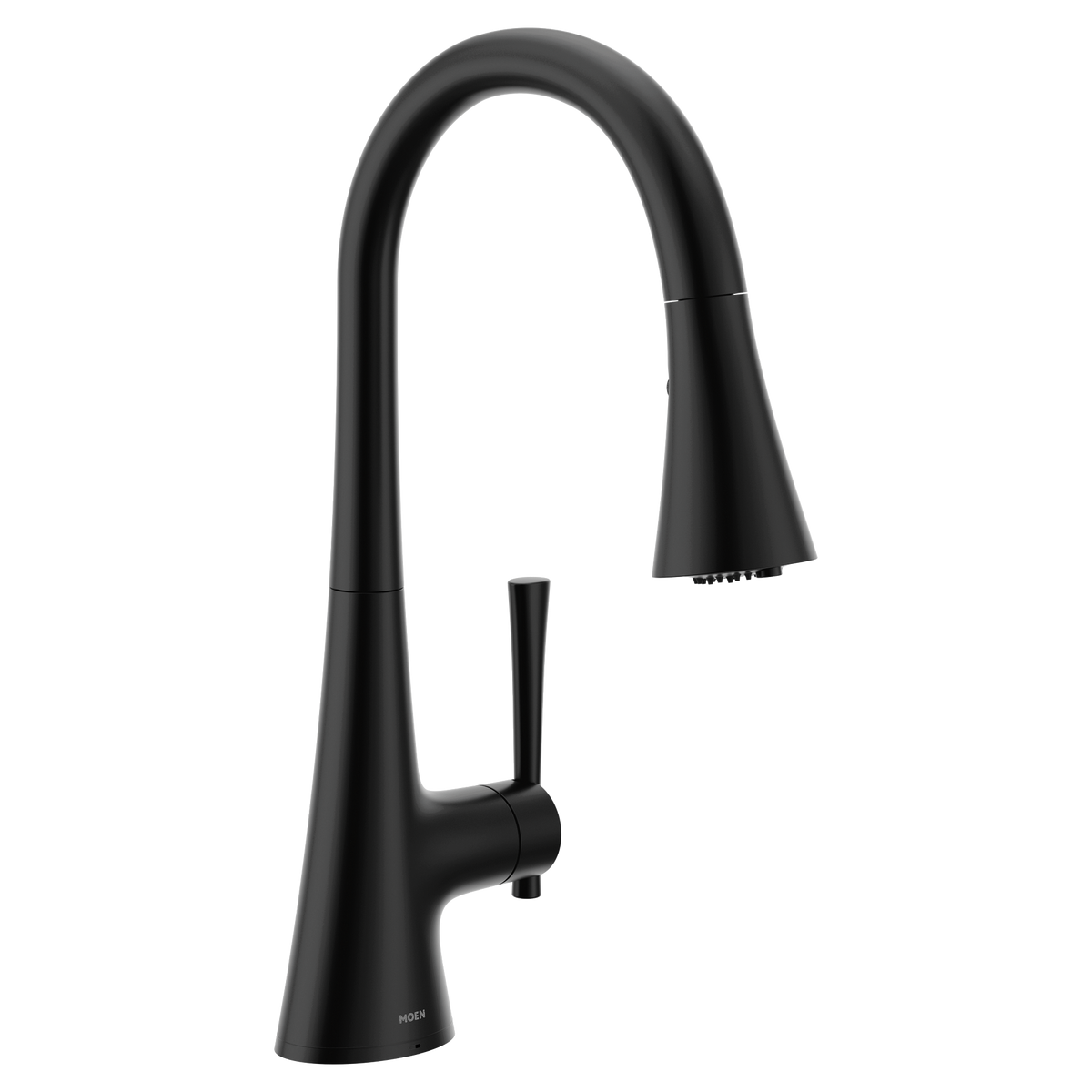Moen Kurv 3-in-1 Water Filtration Pulldown Kitchen Faucet F9126 in Matte Black (F9126BL)