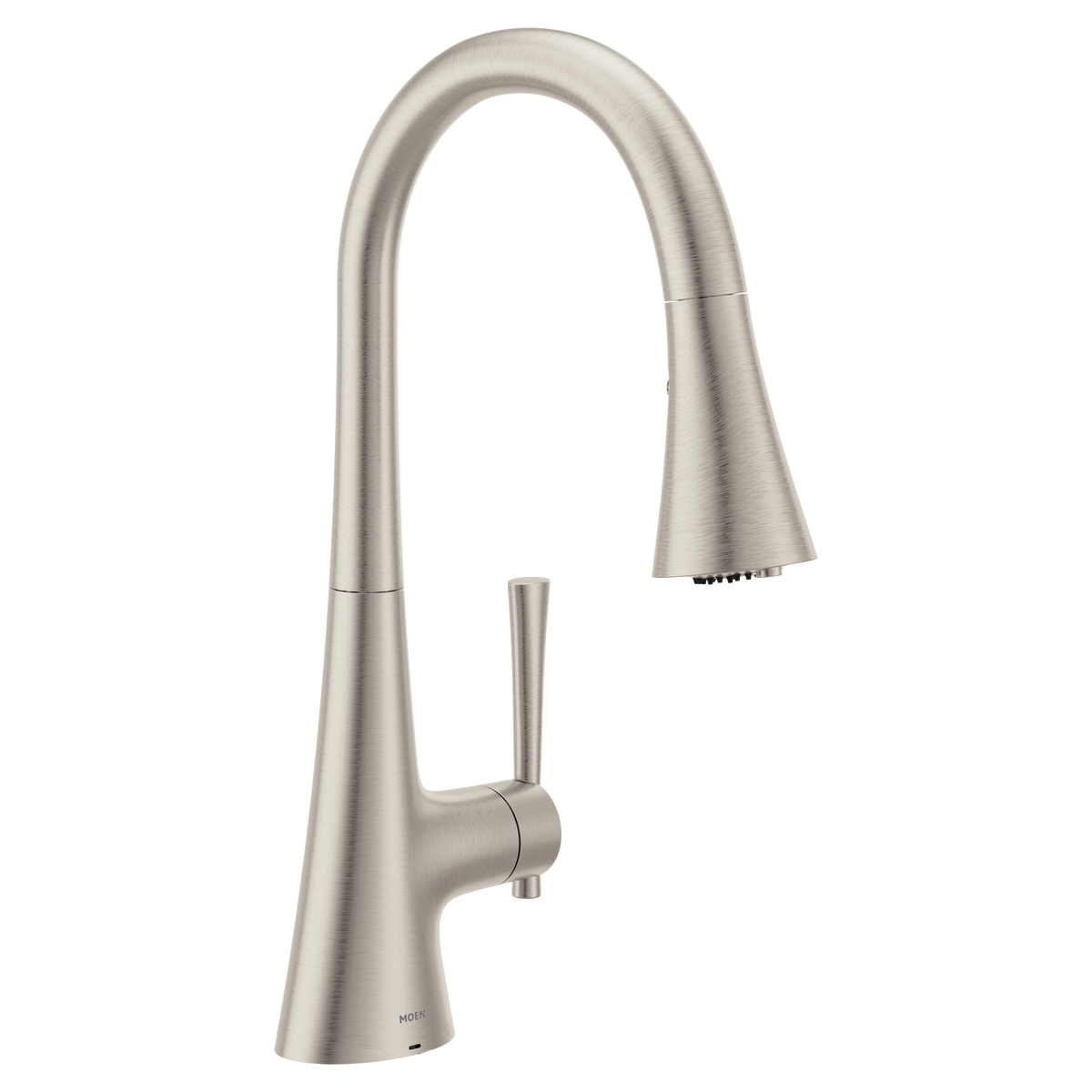 Moen Kurv 3-in-1 Water Filtration Pulldown Kitchen Faucet F9126 in Spot Resist Stainless (F9126SRS)