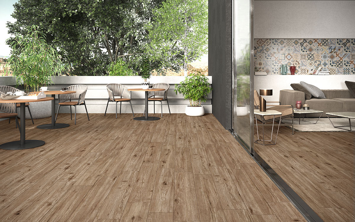 MSI Fauna 8 x 47 Matte Porcelain paver (LPAVNFAUNA847) – MSI room scene