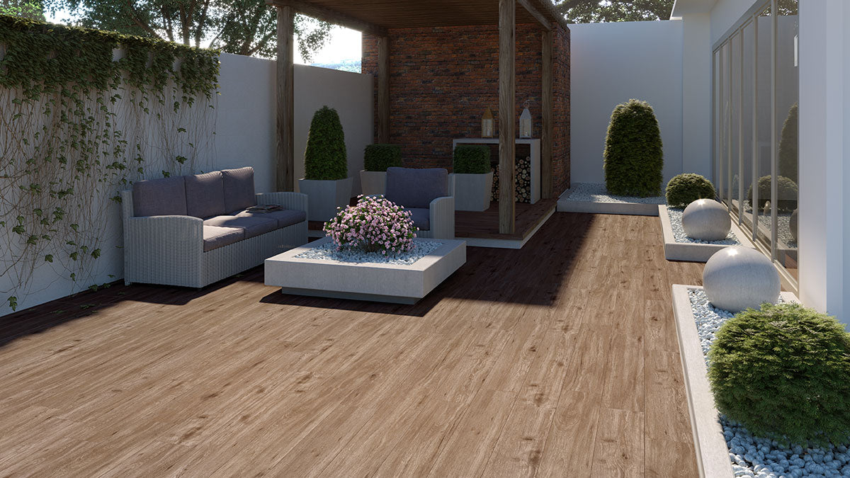 MSI Fauna 8 x 47 Matte Porcelain paver (LPAVNFAUNA847) – MSI room scene