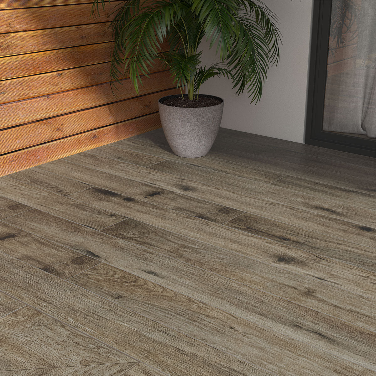 MSI Fauna 8 x 47 Matte Porcelain paver (LPAVNFAUNA847) – MSI room scene