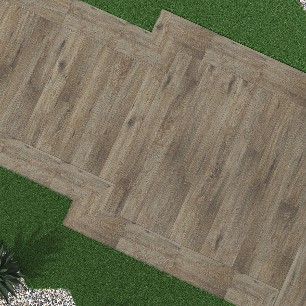 MSI Fauna 8 x 47 Matte Porcelain paver (LPAVNFAUNA847) – MSI room scene