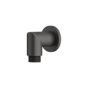 Rubi 90' Round Slip-On Water Outlet for Xon69e Gun Metal RA500GM