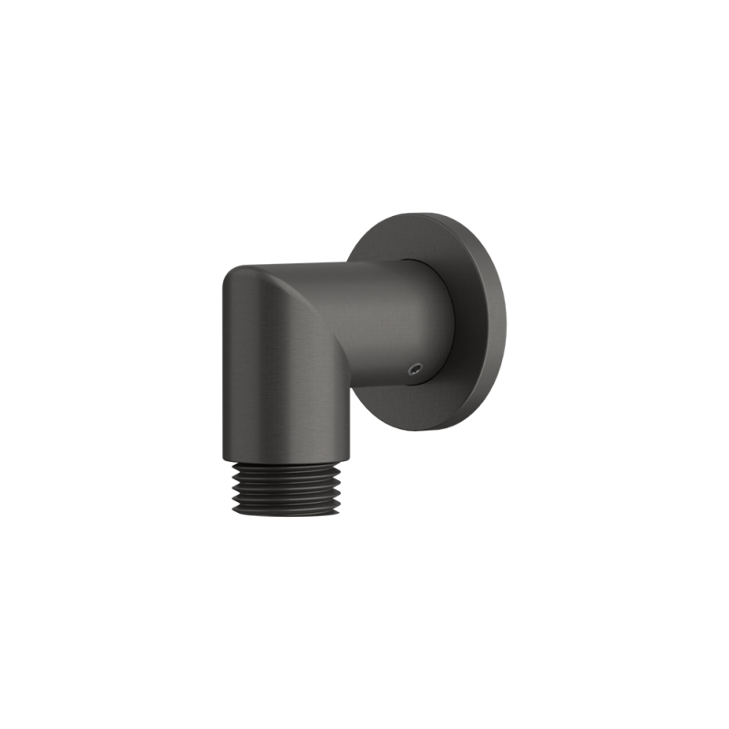 Rubi 90' Round Slip-On Water Outlet for Xon69e Gun Metal RA500GM
