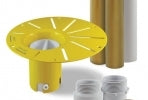 Oceania Floor Drain Adaptor for Freestanding Bathtubs (FBQD)
