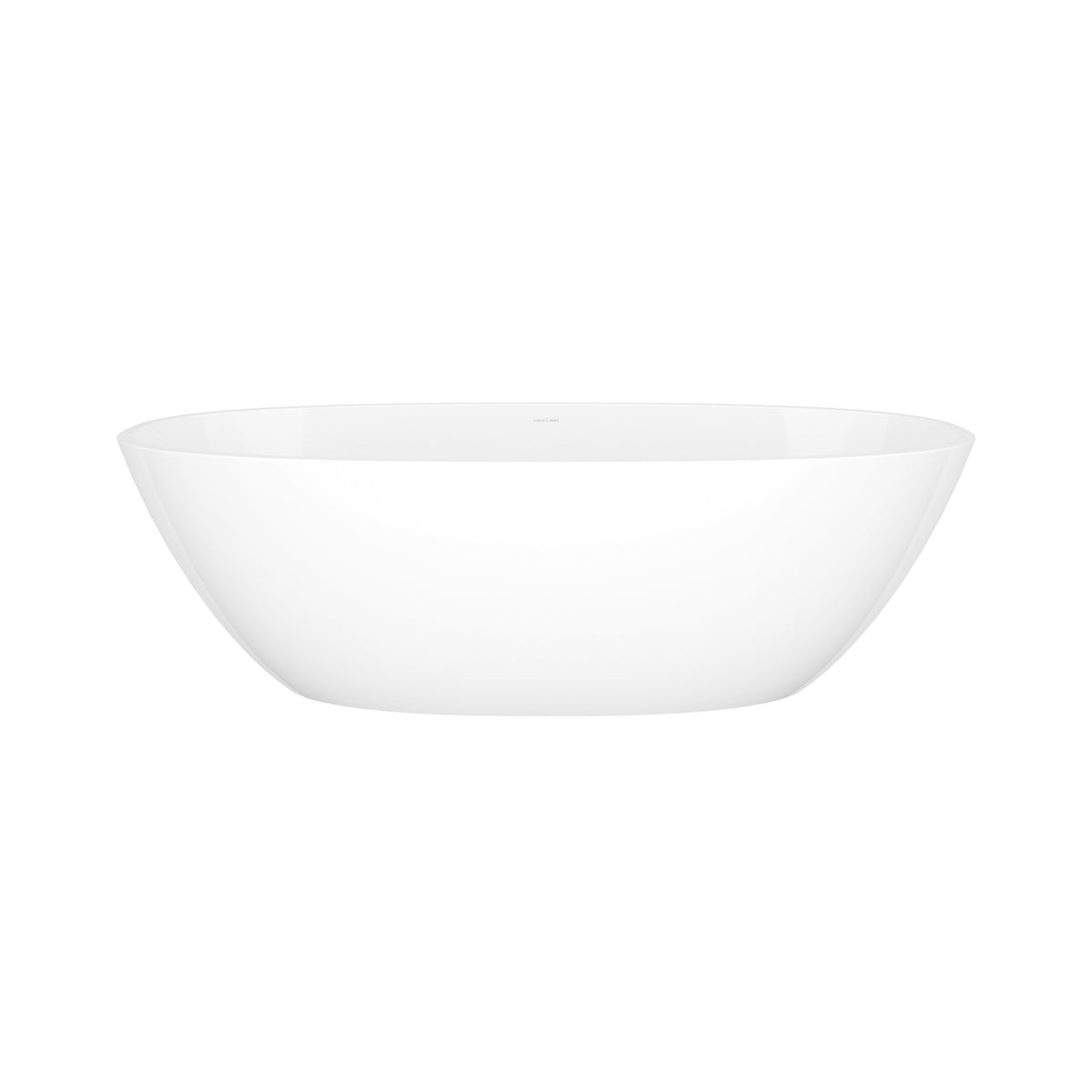 Victoria + Albert Terrassa 67" x 32" Freestanding Soaking Bathtub TER - Standard White / 67 x 31 / Without Overflow