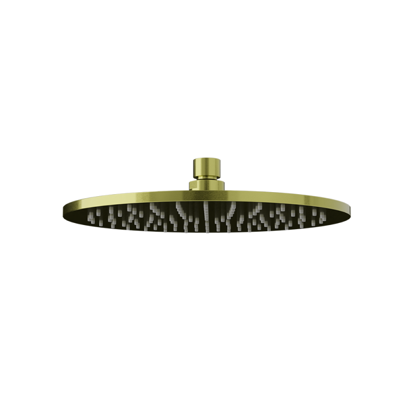 Rubi Shower Head Brass 10" Round RTPR10