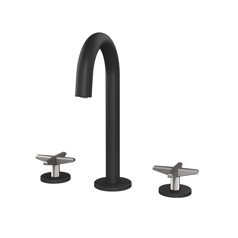 Rubi Lexa 8" Widespread Bathroom Faucet Without Drain RLX18WD