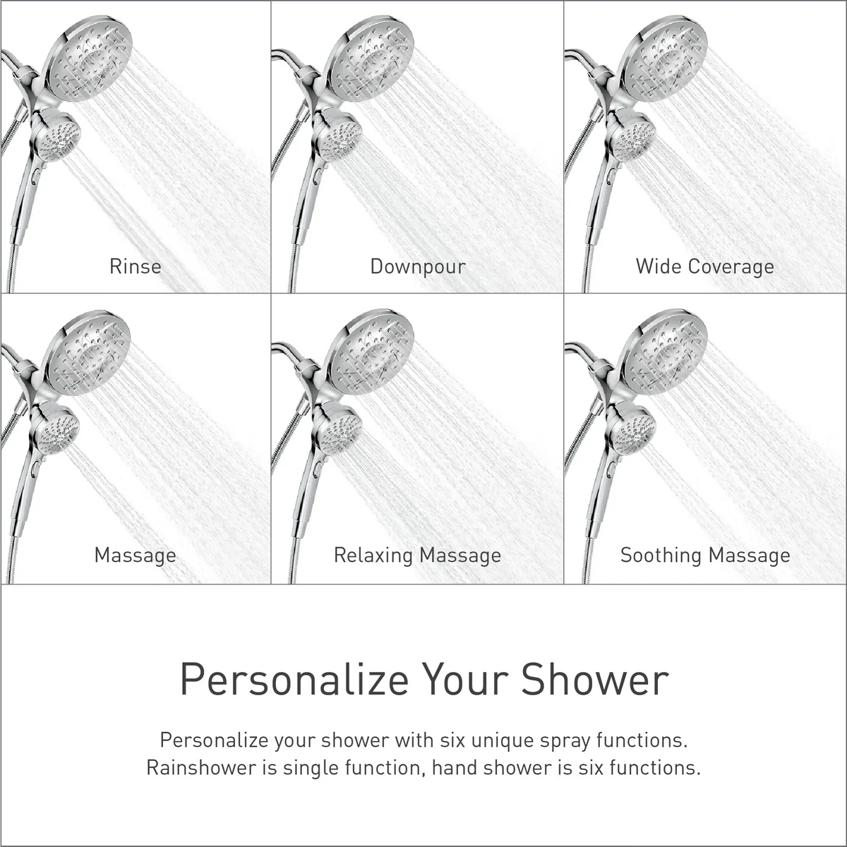 Moen Graeden Posi-Temp Tub/Shower 82137 in Matte Black (82137BL) - view 5