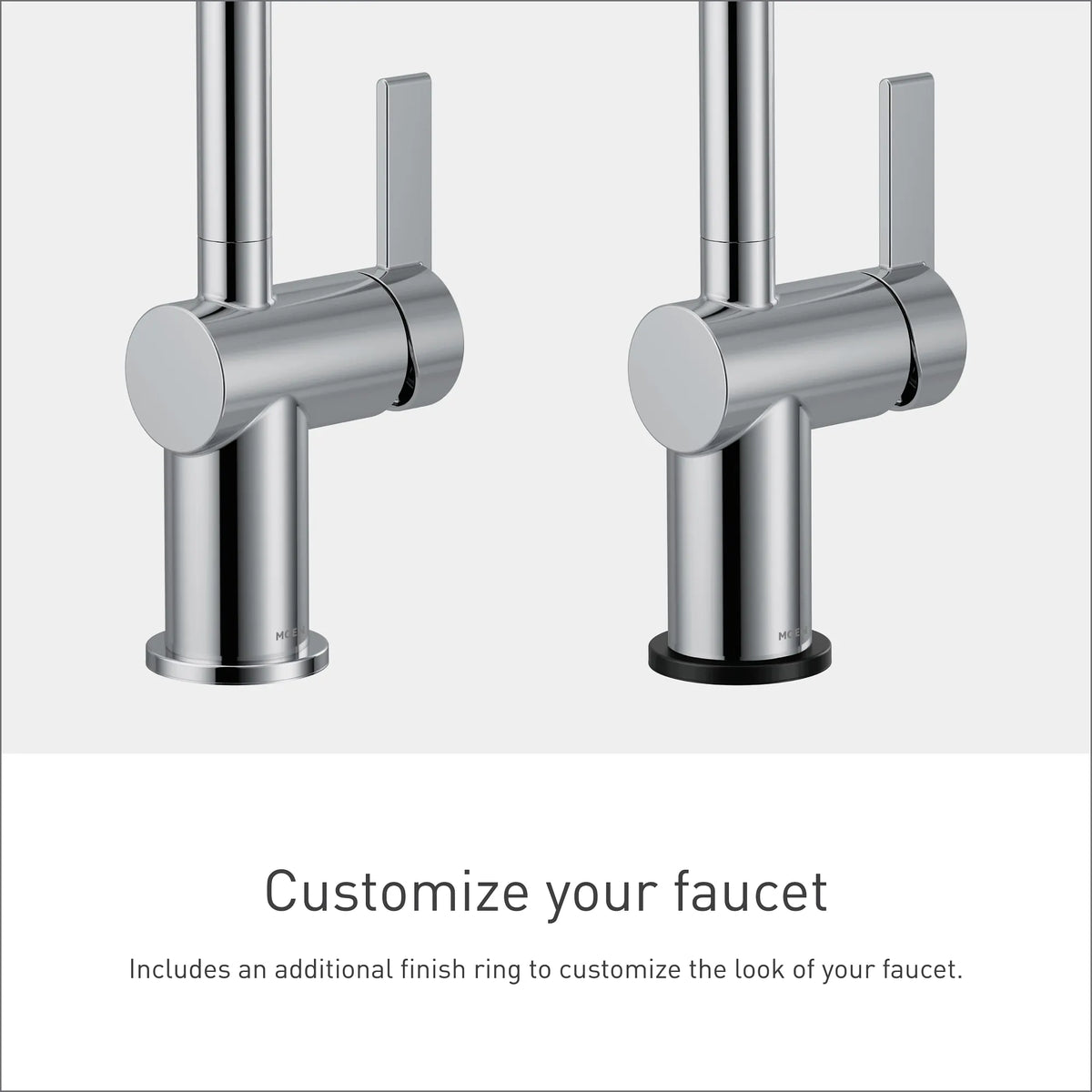 Moen Cia Single-Handle High-Arc Pulldown Kitchen Faucet 7622 in Chrome (7622) - view 8