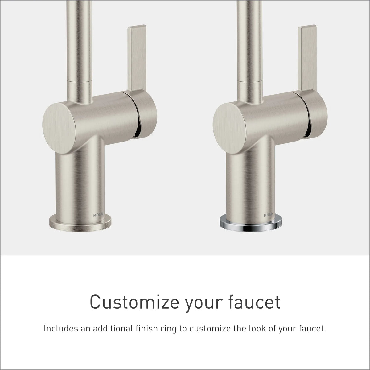 Moen Cia Single-Handle High-Arc Pulldown Kitchen Faucet 7622 in Spot Resist Stainless (7622SRS) - view 7