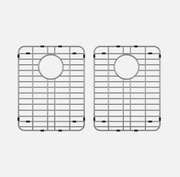 Stylish Avila Stainless Steel Sink Grid Set of 2 for S-414T Sink G-414