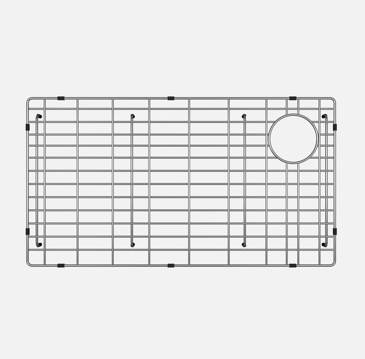 Stylish Bronte Stainless Steel Sink Grid for S-830W Sink G-830