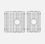 Stylish Sevilla Stainless Steel Sink Grid Set of 2 for S-403 Sink G-403