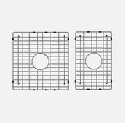 Stylish Norquay Stainless Steel Sink Grid Set of 2 for S-827 Sink G-827