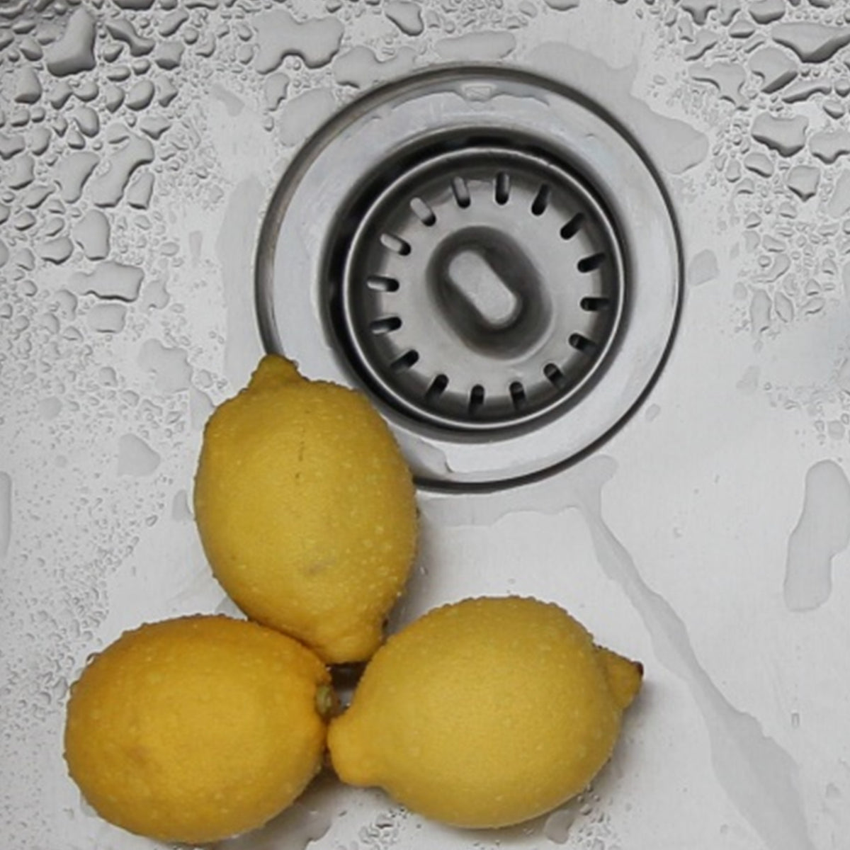 Stylish 3.5" Stainless Steel Kitchen Sink Strainer with Removable Basket Strainer Assembly ST05