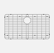 Stylish Malaga Stainless Steel Sink Grid for S-411T Sink G-411