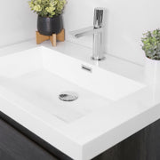 Stylish Pop-Up Bathroom Sink Drain with Overflow Polished Chrome D-701C