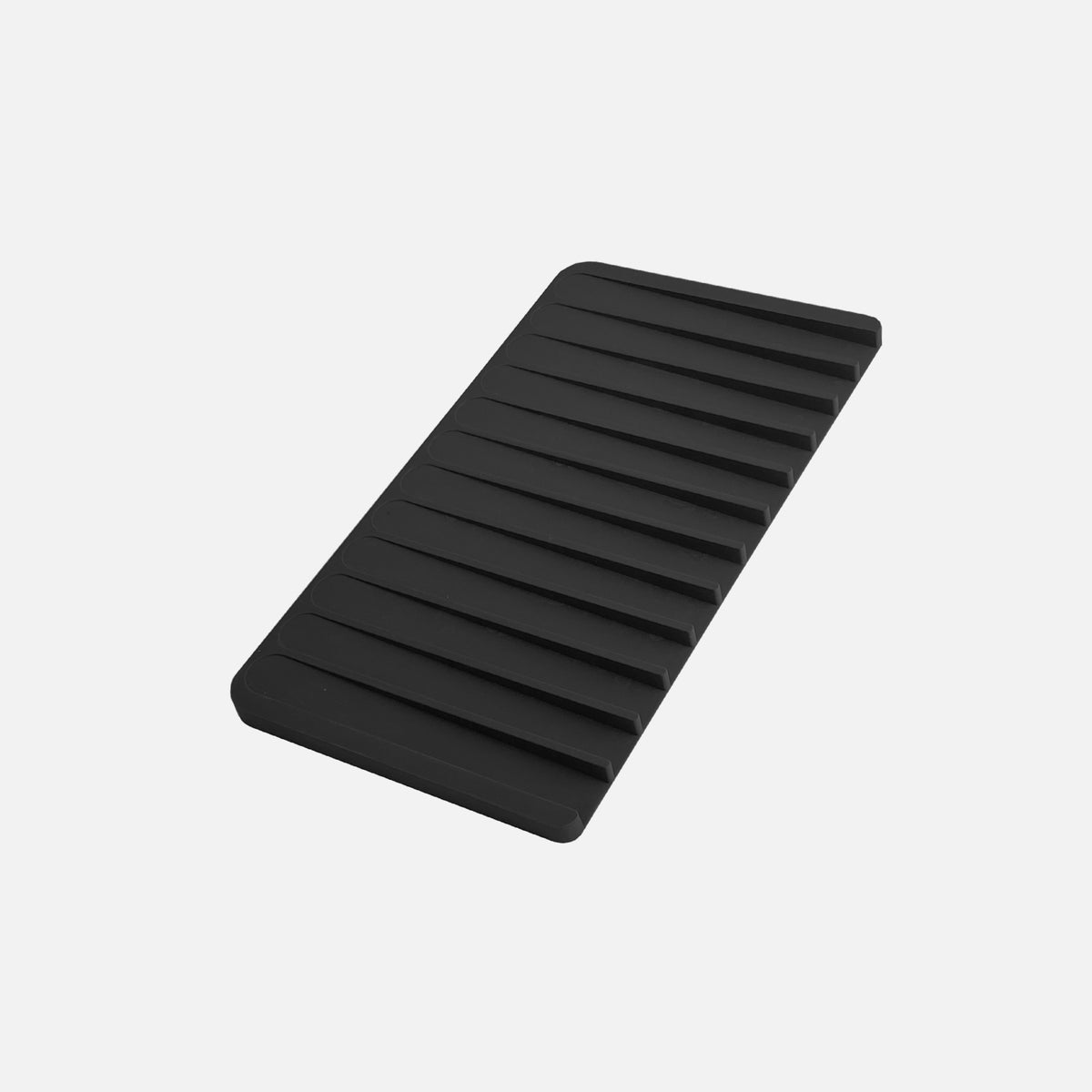 Stylish Silicone Drying Mat Black A-916BK