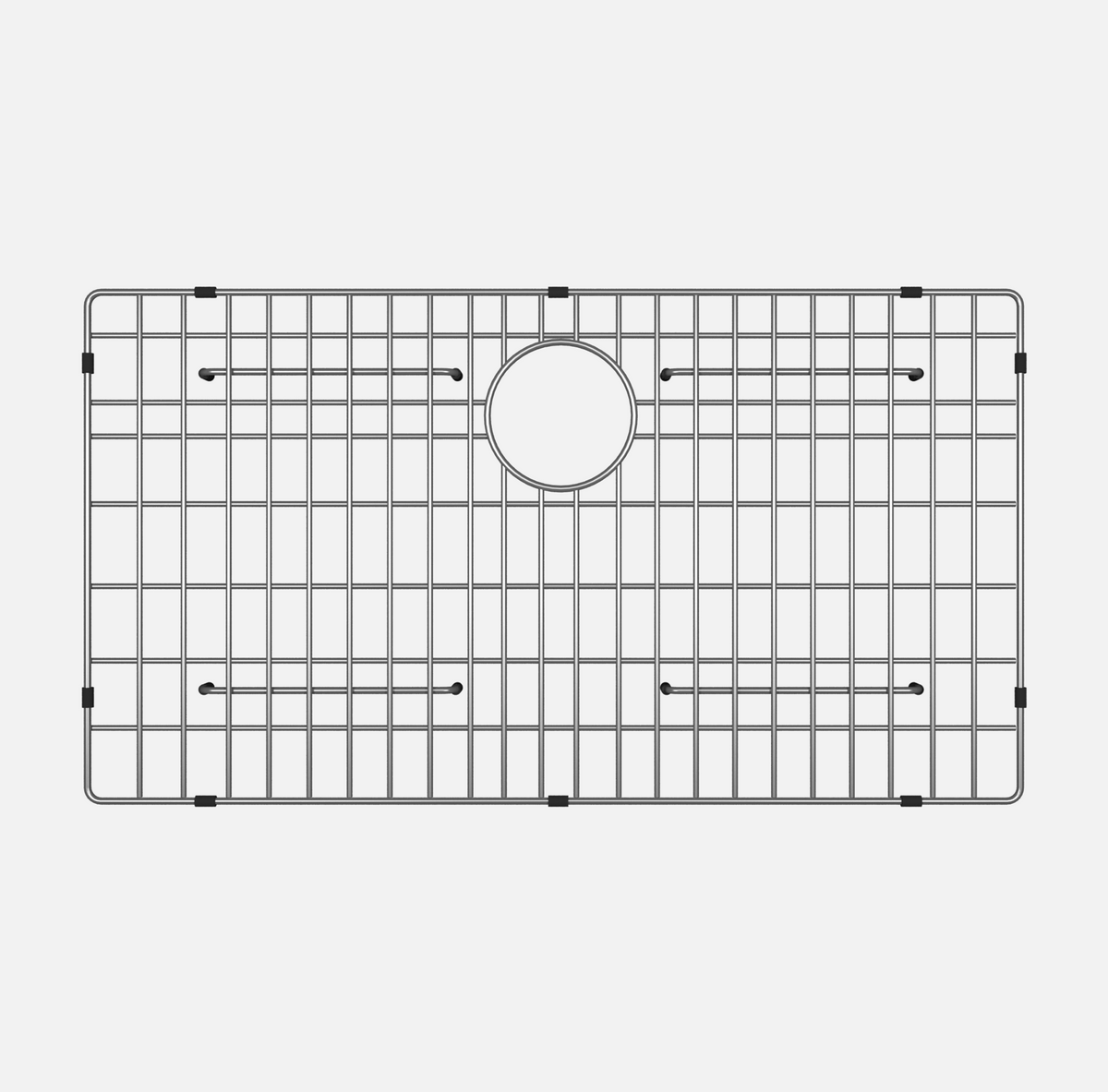 Stylish Valencia Stainless Steel Sink Grid for S-402 Sink G-402