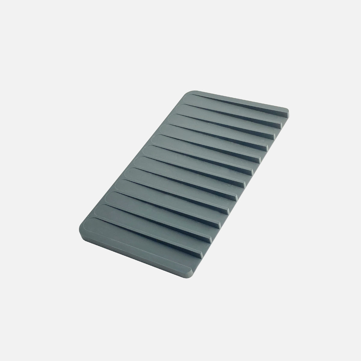 Stylish Silicone Drying Mat Dark Gray A-916DG