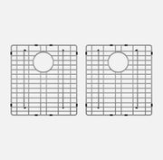 Stylish Banff Stainless Steel Sink Grid Set of 2 for S-833W Sink G-833