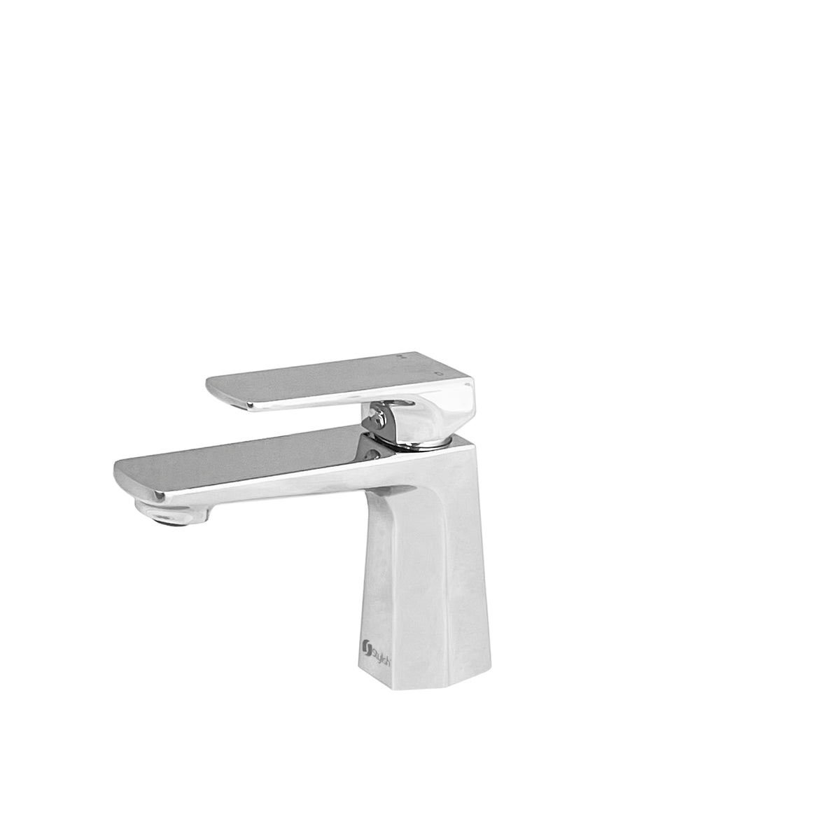 Stylish Luvia Single Handle Bathroom Faucet Polished Chrome B-111C