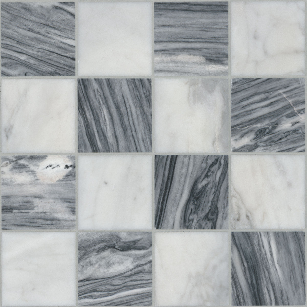 MSI Firenze Blend 3 x 3 Polished Marble mosaic (SMOT-FIRBLE-3X3P10MM) – MSI product image