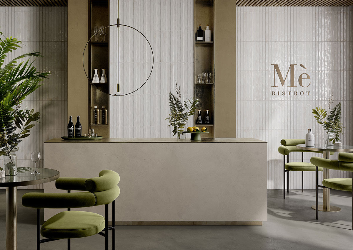 MSI Princess White 2 x 18 Glossy Porcelain tile (NFLAPRIWHI2X18G) – MSI room scene