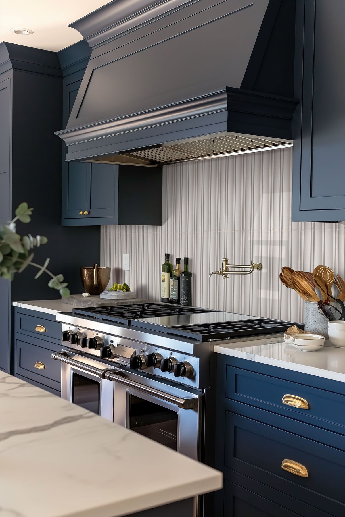 MSI Folk Pearl 7 x 16 Satin Porcelain tile (NWGFOLPEA7X16) – MSI room scene (kitchen)