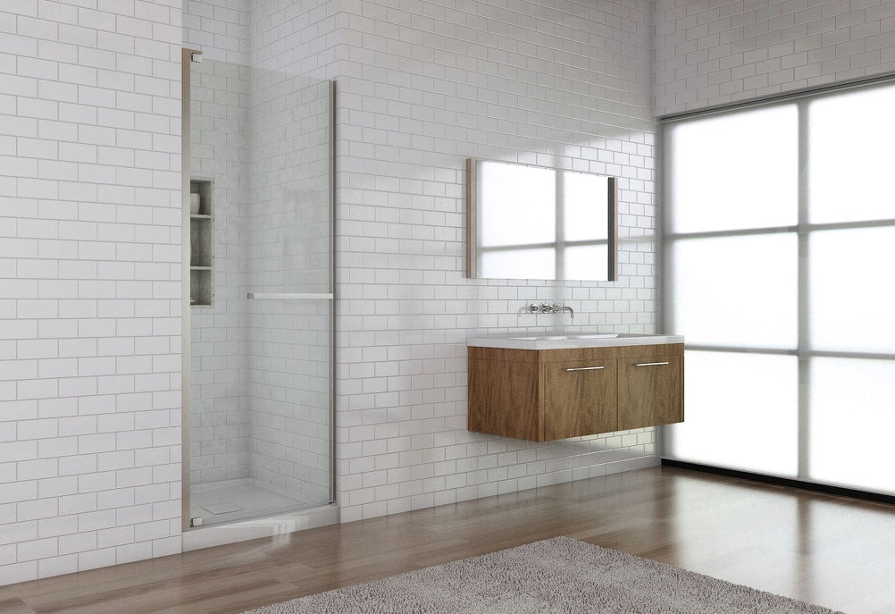 Oceania California FP Alcove Shower Door 32"