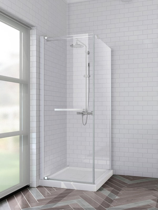 Oceania California FP Corner Shower Door 32" x 34"