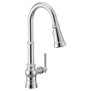 Moen Paterson 3-in-1 Water Filtration Pulldown Kitchen Faucet FS72003 in Chrome (FS72003)