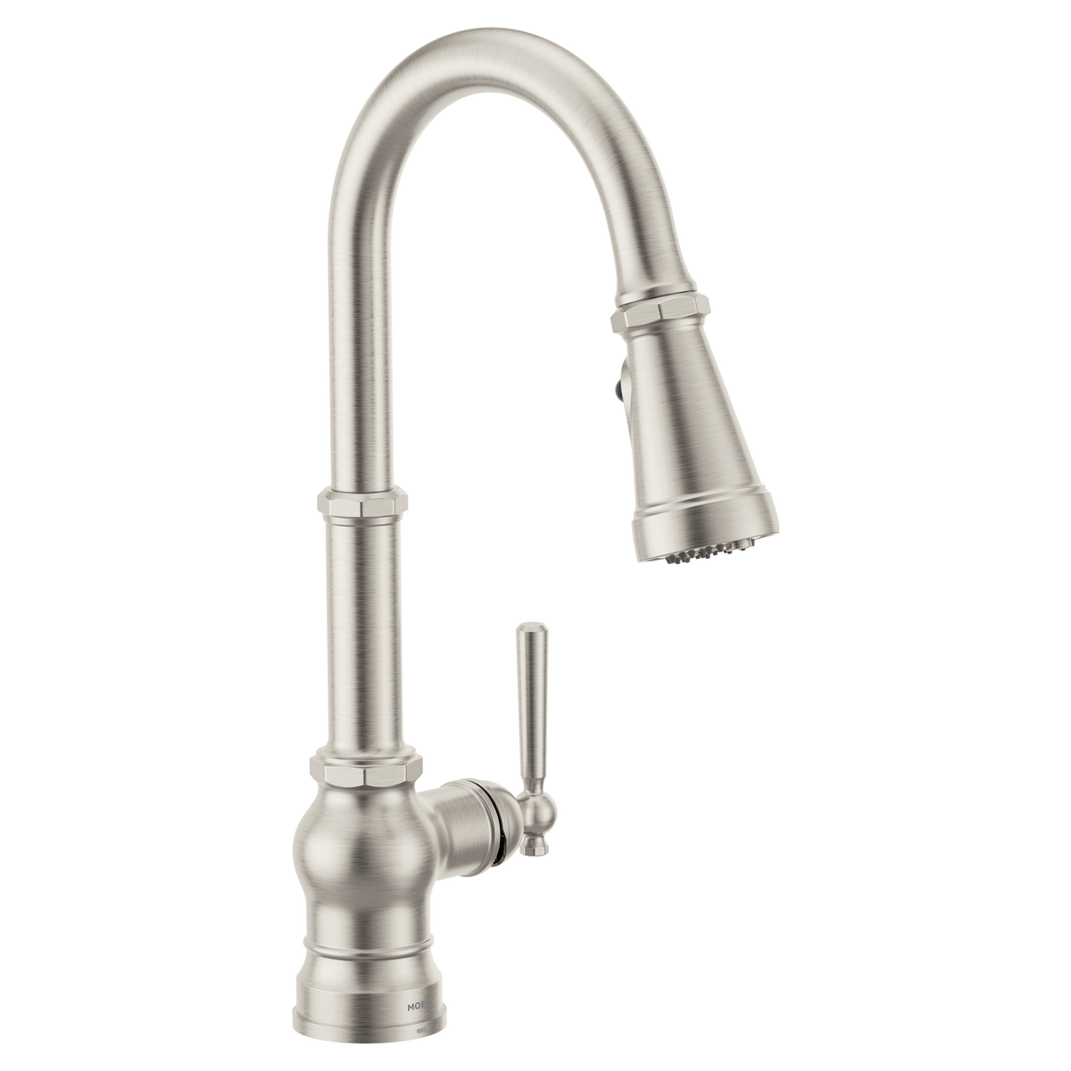 Moen Paterson 3-in-1 Water Filtration Pulldown Kitchen Faucet FS72003 in Spot Resist Stainless (FS72003SRS)
