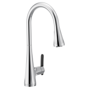 Moen Sinema 3-in-1 Water Filtration Pulldown Kitchen Faucet FS7235 in Chrome (FS7235)
