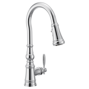 Moen Weymouth Single-Handle High-Arc Kitchen Faucet FS73004 in Chrome (FS73004)