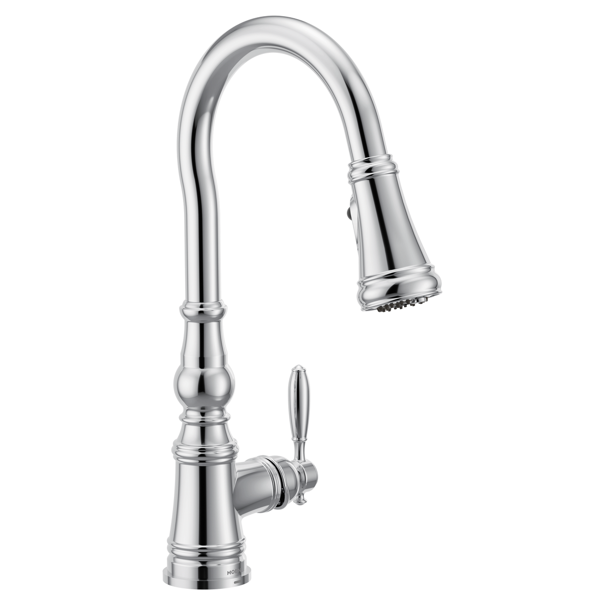 Moen Weymouth Single-Handle High-Arc Kitchen Faucet FS73004 in Chrome (FS73004)