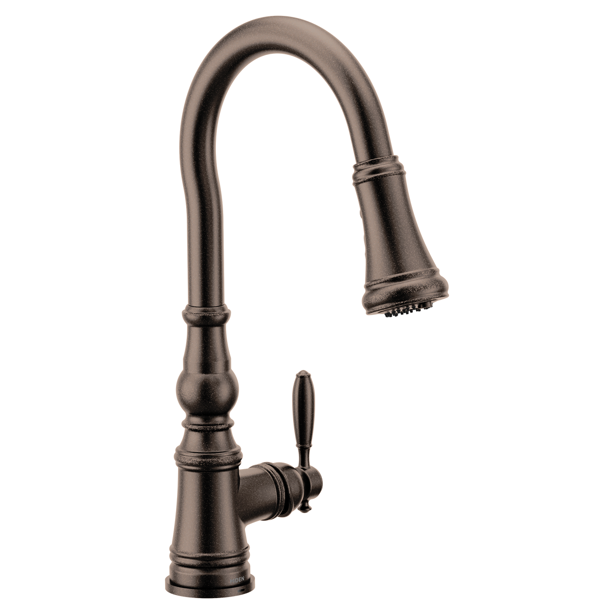 Moen Weymouth Single-Handle High-Arc Kitchen Faucet FS73004 in Oil Rubbed Bronze (FS73004ORB)