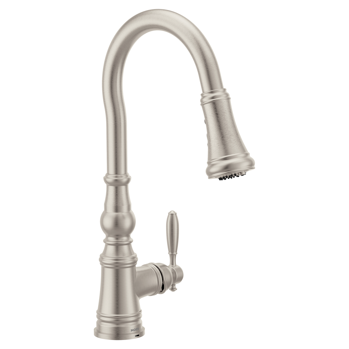 Moen Weymouth Single-Handle High-Arc Kitchen Faucet FS73004 in Spot Resist Stainless (FS73004SRS)
