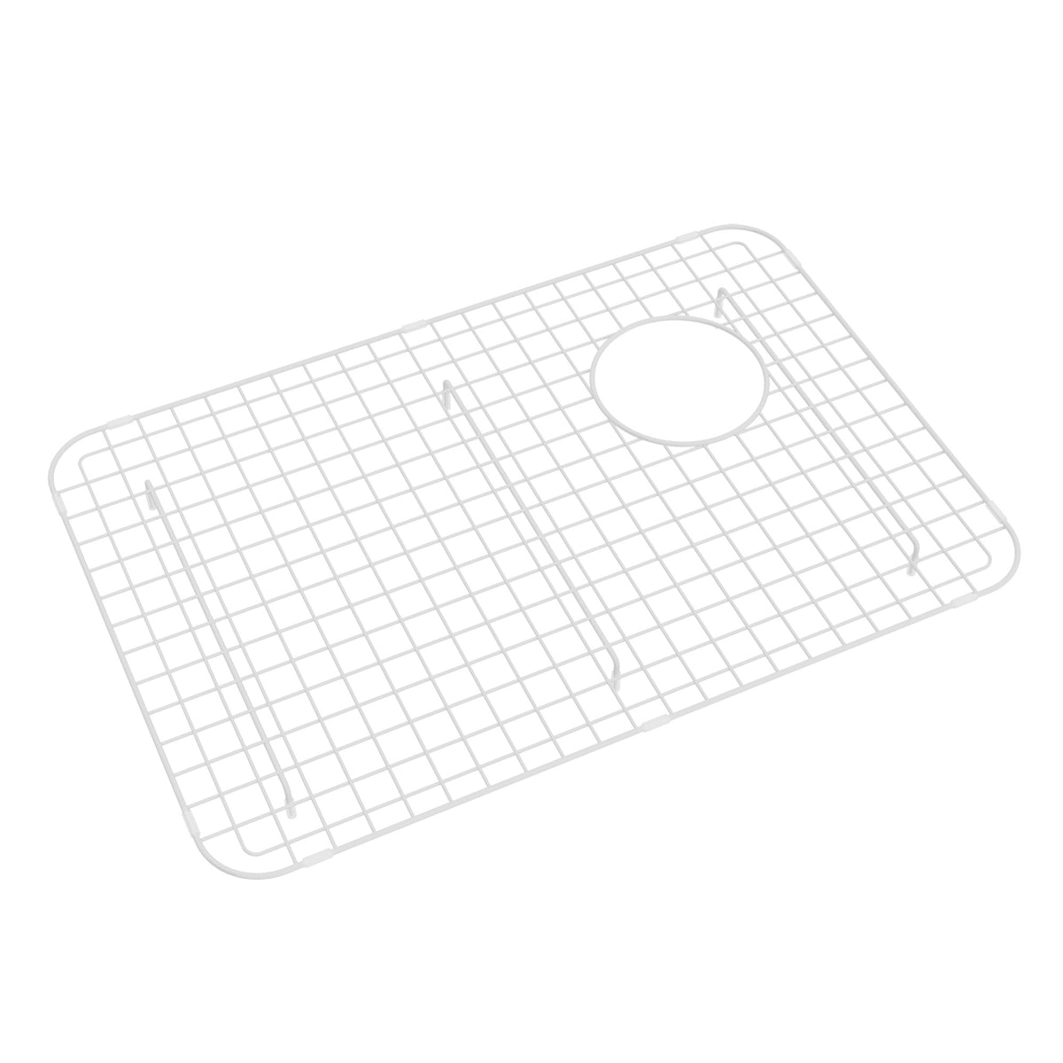 Shaws Lancaster Wire Sink Grid For RC4019 Kitchen Sinks Large Bowl WSG4019LG - White