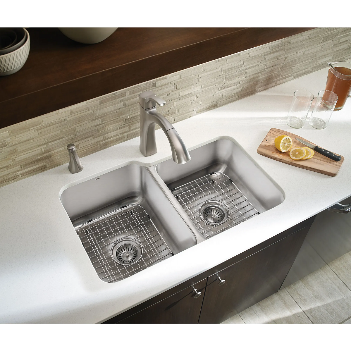 Moen Transitional Soap Dispenser S3948 in Spot Resist Stainless (S3948SRS) - view 2