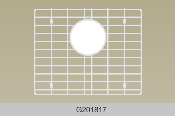 Bosco G201817 Sink Grid for 201817 Titanium Plus Series Sink