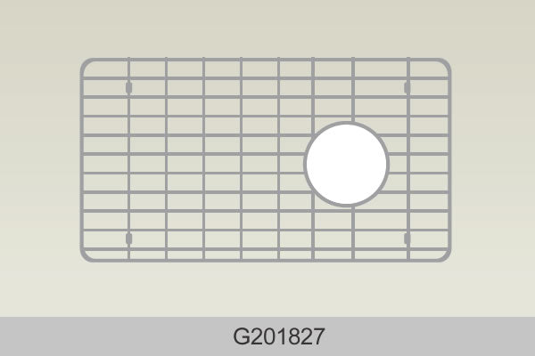 Bosco G201827 Sink Grid for 201827 Titanium Plus Series Sink
