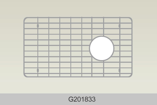Bosco G201833 Sink Grid for 201833 Titanium Plus Series Sink