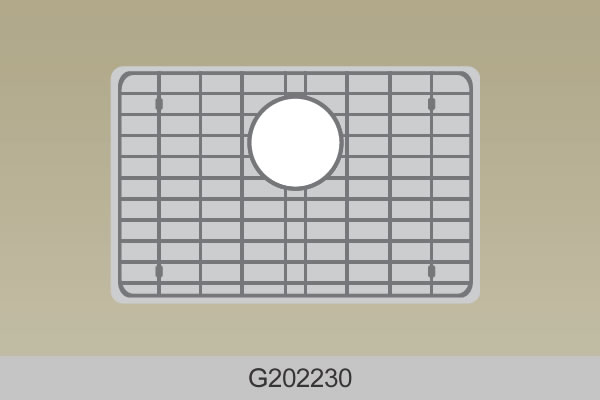 Bosco G202230 Sink Grid for 202230 Sink